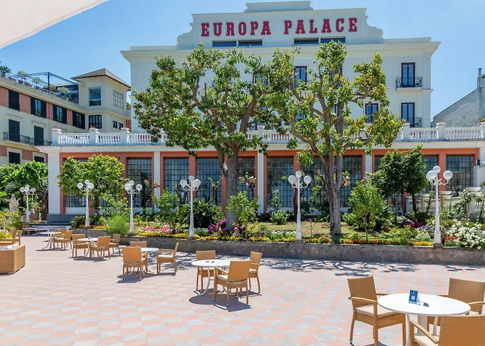 Grand Europa Palace מלון סורנטו