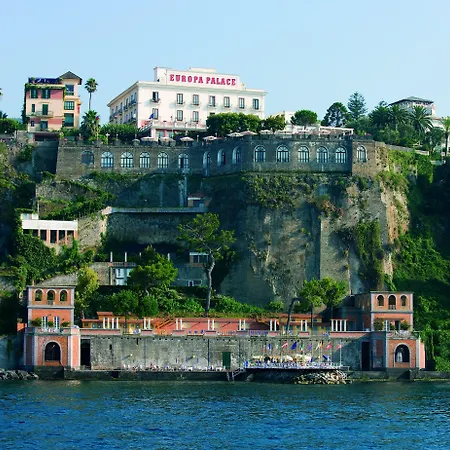 Grand Europa Palace Otel Sorrento