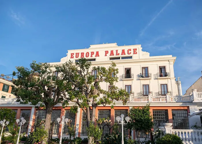 Ξενοδοχείο Grand Europa Palace 4*